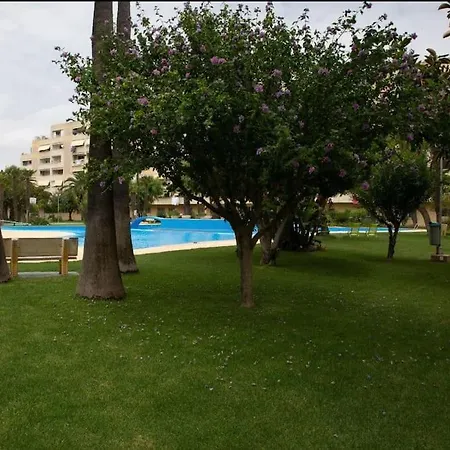 Residencial Jamaica Pobla De Farnals A Metros De La Playa Piscina Пуэбла-де-Фарнальс