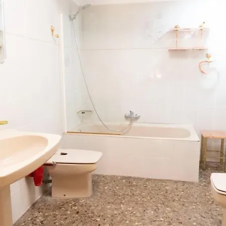 Дом отдыха Residencial Jamaica Pobla De Farnals A Metros De La Playa Piscina *