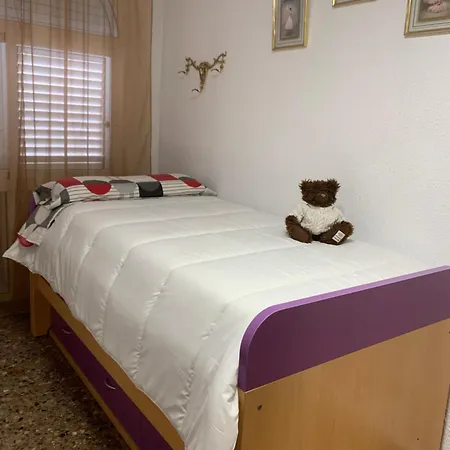 Дом отдыха Residencial Jamaica Pobla De Farnals A Metros De La Playa Piscina