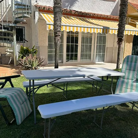 Residencial Jamaica Pobla De Farnals A Metros De La Playa Piscina